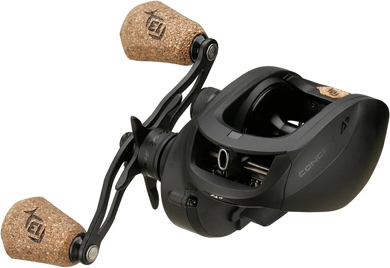 13 Fishing Concept A3 Gen 2 Baitcasting Reels 1 13 Fishing Concept A3 Gen 2 Baitcasting Reels