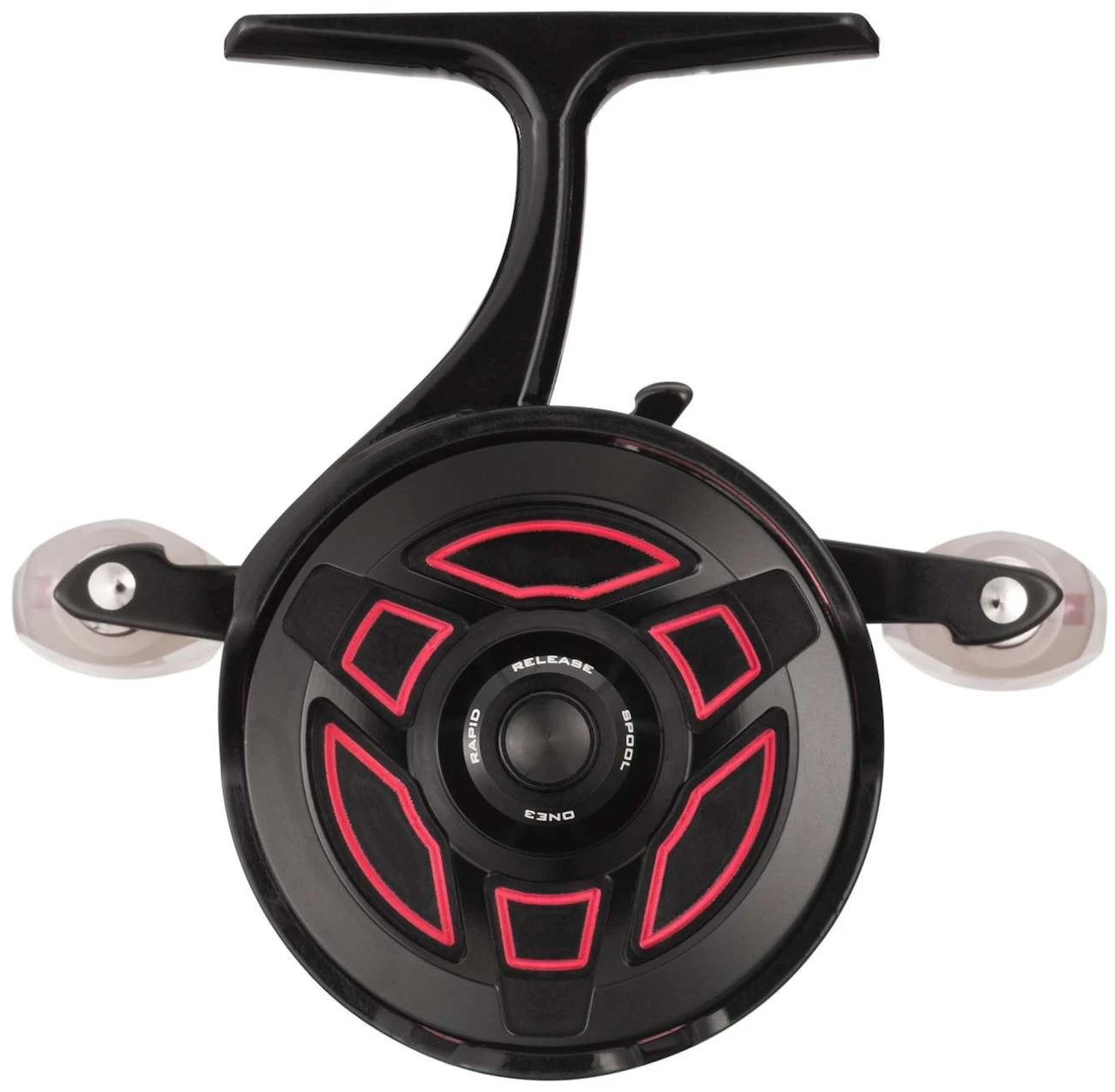 13 Fishing Descent Aluminum Inline Ice Fishing Reels 2 13 Fishing Descent Aluminum Inline Ice Fishing Reels - Image 2