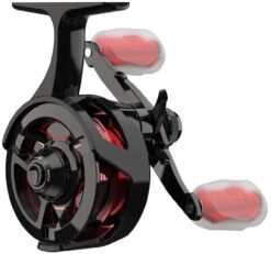 13 Fishing Descent Aluminum Inline Ice Fishing Reels
