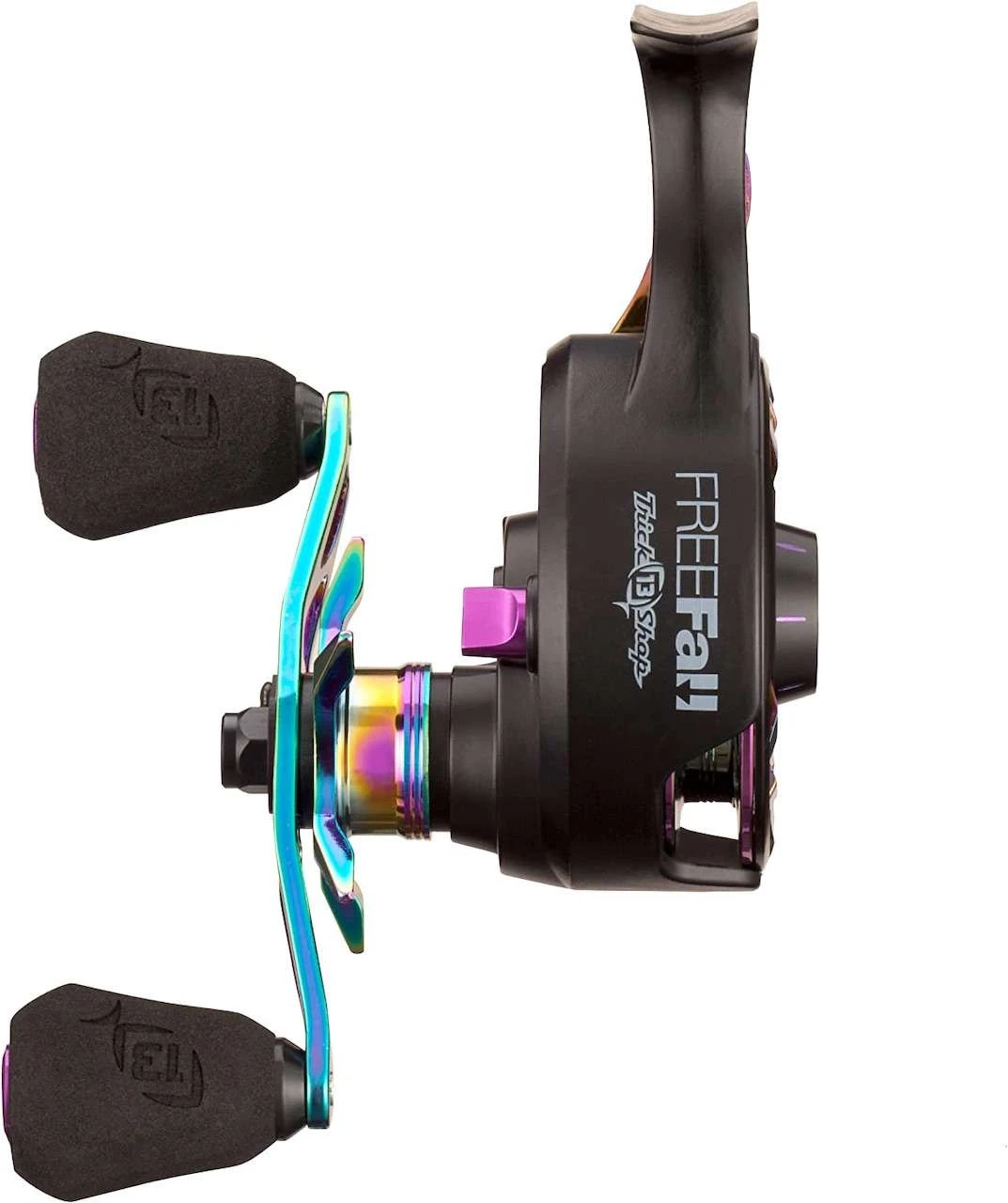 13 Fishing FreeFall Carbon Trick Shop Edition Ice Reels 5 13 Fishing FreeFall Carbon Trick Shop Edition Ice Reels - Image 5