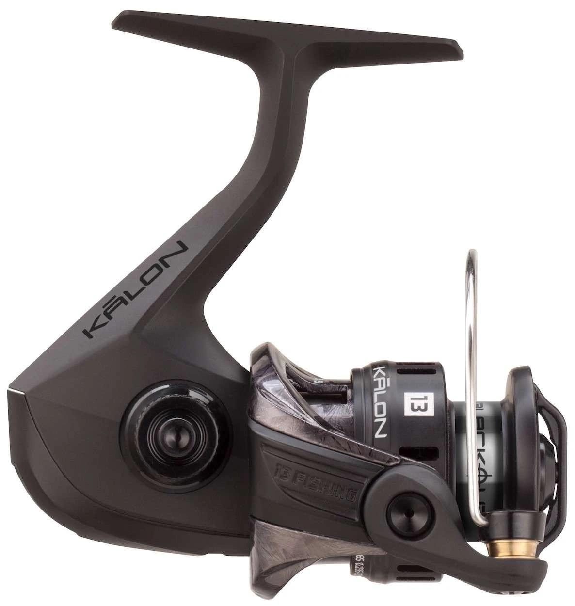 13 Fishing Kalon O Blackout 0.5 Ice Spinning Reel 3 13 Fishing Kalon O Blackout 0.5 Ice Spinning Reel - Image 3
