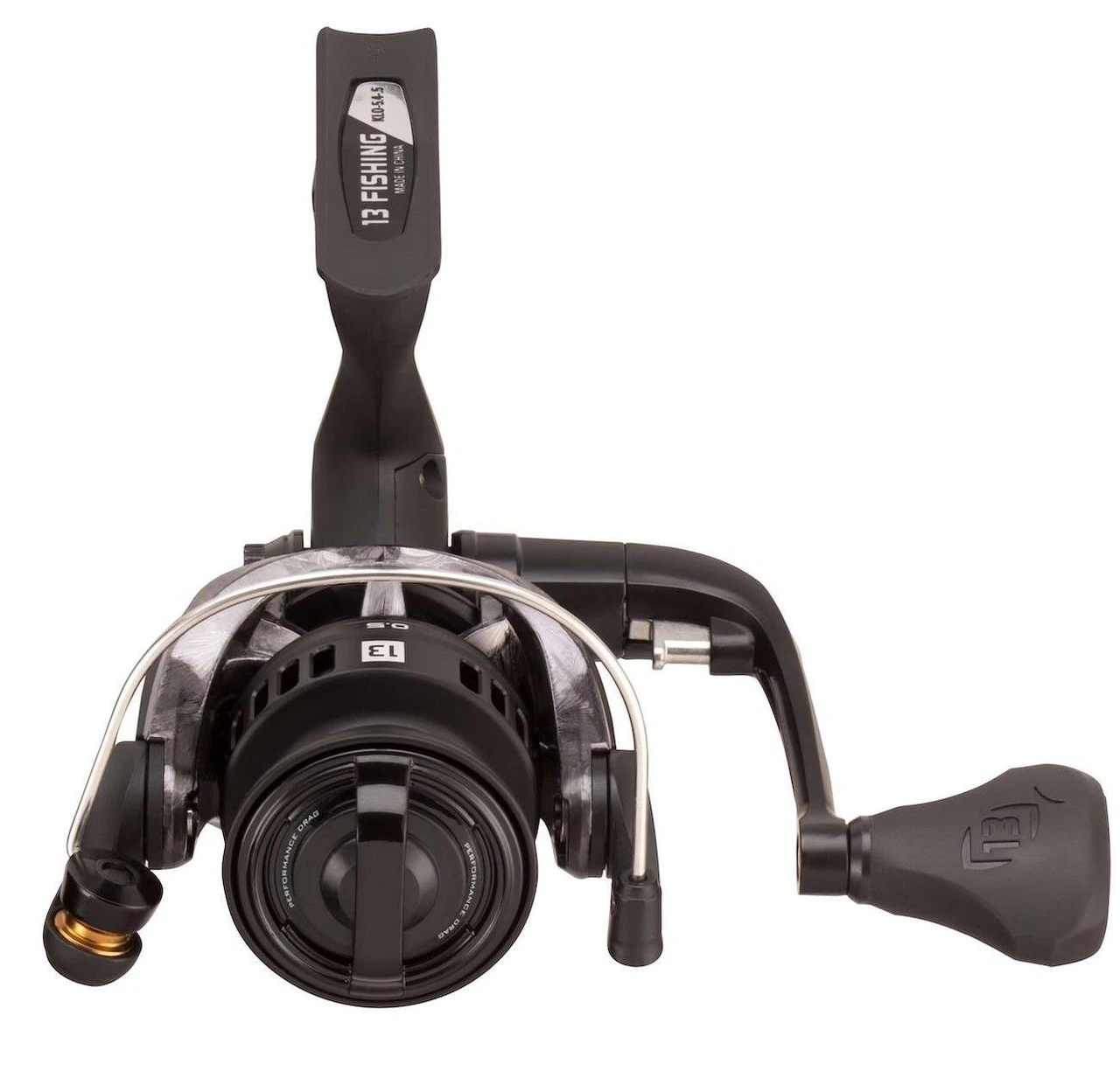 13 Fishing Kalon O Blackout 0.5 Ice Spinning Reel 4 13 Fishing Kalon O Blackout 0.5 Ice Spinning Reel - Image 4