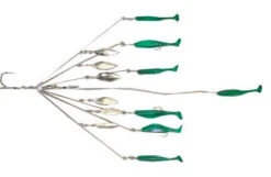 9ers Silver Spinner Rig Lures