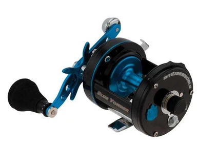 Abu Garcia Ambassadeur Blue Yonder Baitcasting Reels 1 Abu Garcia Ambassadeur Blue Yonder Baitcasting Reels