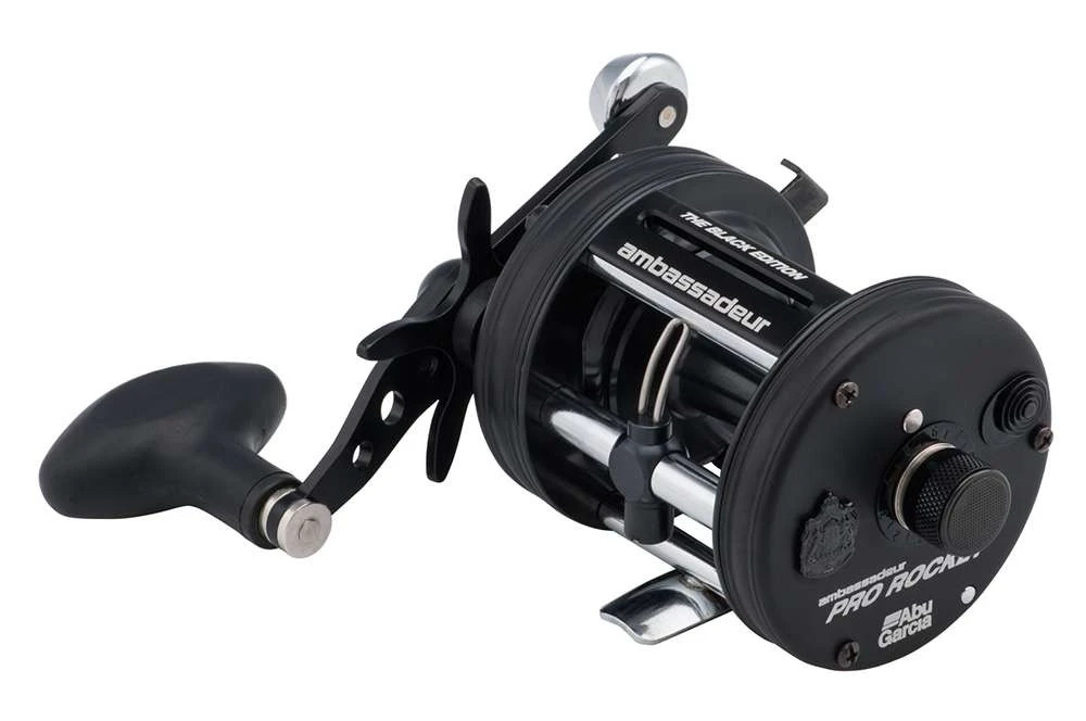 Abu Garcia Ambassadeur CS Pro Rocket Reels - Black Edition 3 Abu Garcia Ambassadeur CS Pro Rocket Reels - Black Edition - Image 3