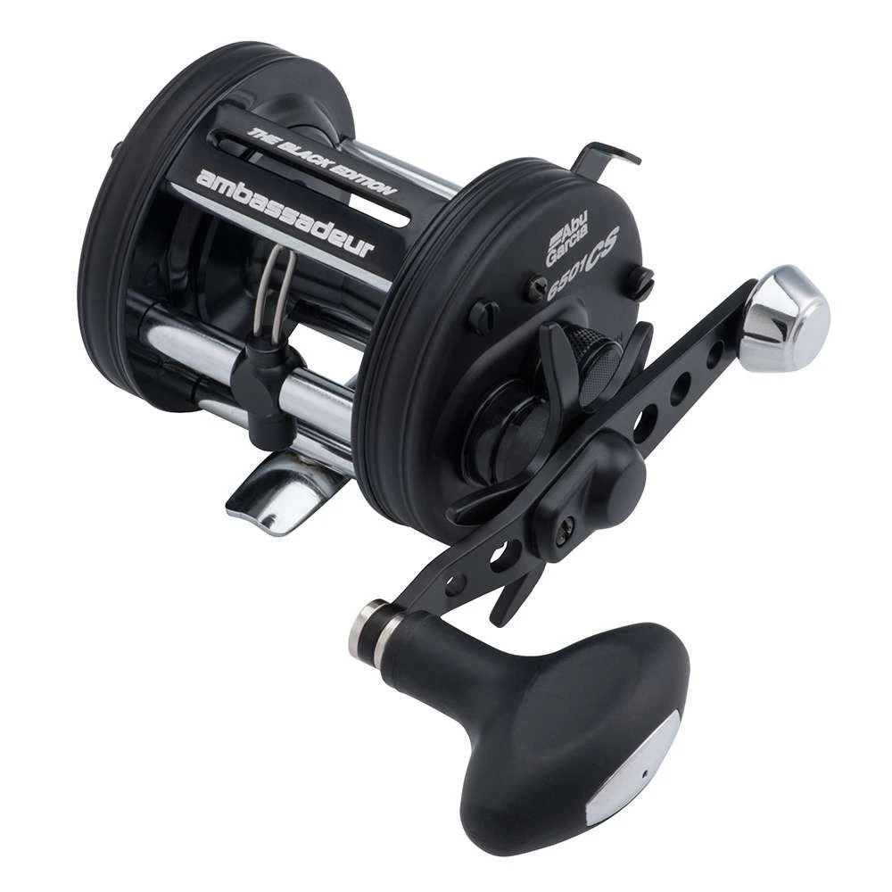 Abu Garcia Ambassadeur CS Pro Rocket Reels - Black Edition 5 Abu Garcia Ambassadeur CS Pro Rocket Reels - Black Edition - Image 5