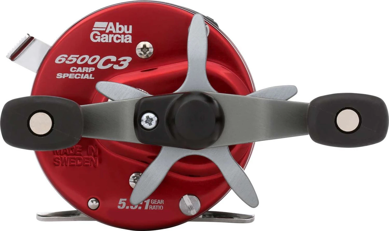 Abu Garcia C3 Carp Special Round Reel 3 Abu Garcia C3 Carp Special Round Reel - Image 3
