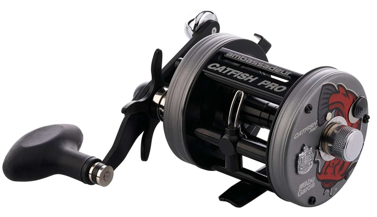 Abu Garcia Ambassadeur Catfish Pro Baitcasting Reel 1 Abu Garcia Ambassadeur Catfish Pro Baitcasting Reel