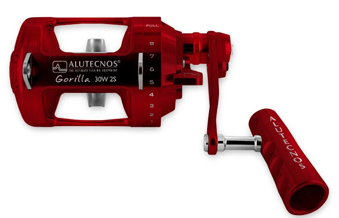 Alutecnos Albacore 30W 2-Speed Gorilla Reels 6 Alutecnos Albacore 30W 2-Speed Gorilla Reels - Image 6