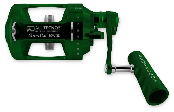 Alutecnos Albacore 30W 2-Speed Gorilla Reels 5 Alutecnos Albacore 30W 2-Speed Gorilla Reels - Image 5