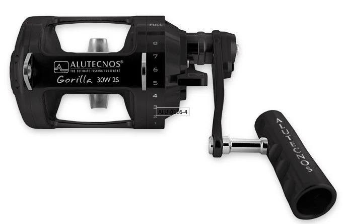 Alutecnos Albacore 30W 2-Speed Gorilla Reels 4 Alutecnos Albacore 30W 2-Speed Gorilla Reels - Image 4