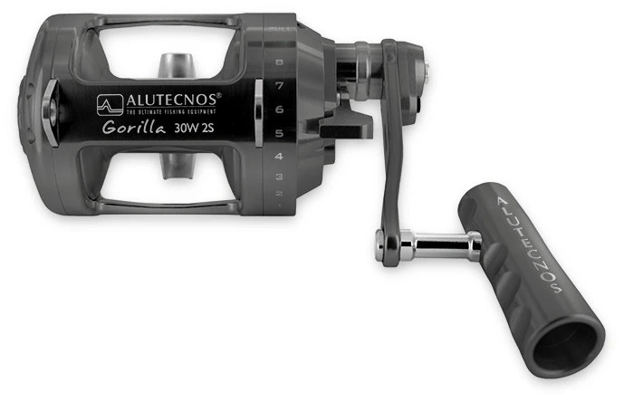 Alutecnos Albacore 30W 2-Speed Gorilla Reels 3 Alutecnos Albacore 30W 2-Speed Gorilla Reels - Image 3