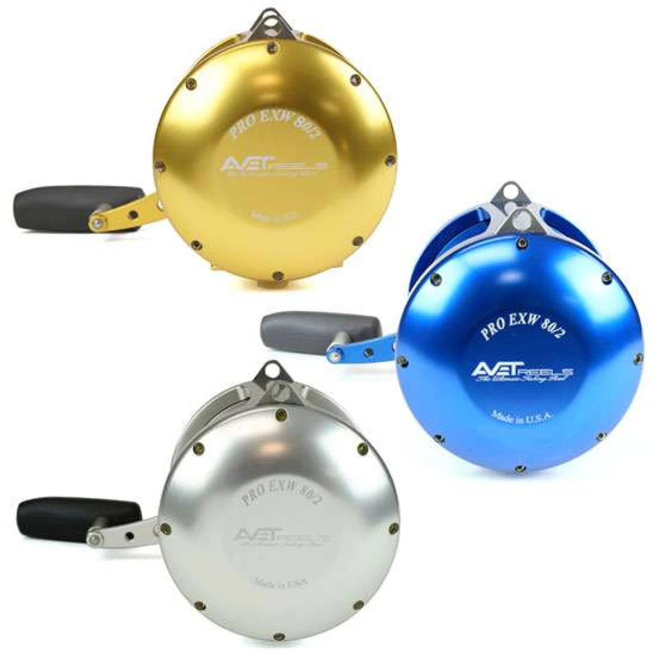 Avet EX 2-Speed Lever Drag Big Game Reels 2 Avet EX 2-Speed Lever Drag Big Game Reels - Image 2