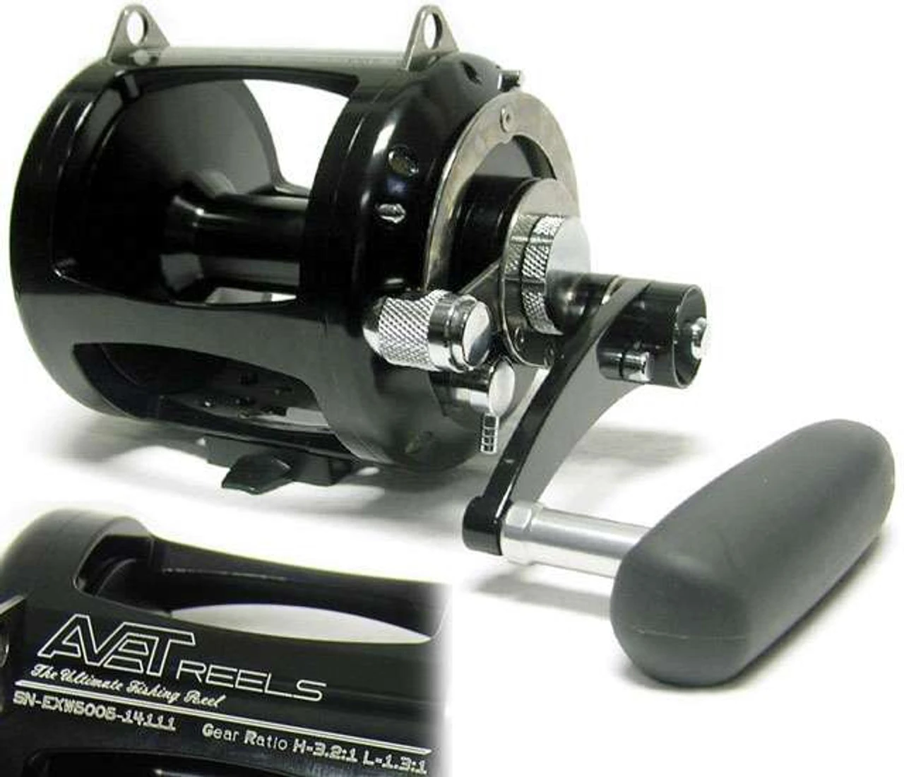 Avet EX 2-Speed Lever Drag Big Game Reels 6 Avet EX 2-Speed Lever Drag Big Game Reels - Image 6