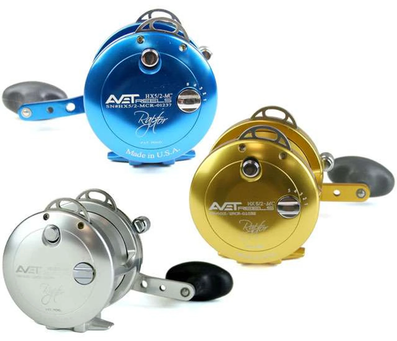 Avet HX Two-Speed Lever Drag Conventional Reels 2 Avet HX Two-Speed Lever Drag Conventional Reels - Image 2