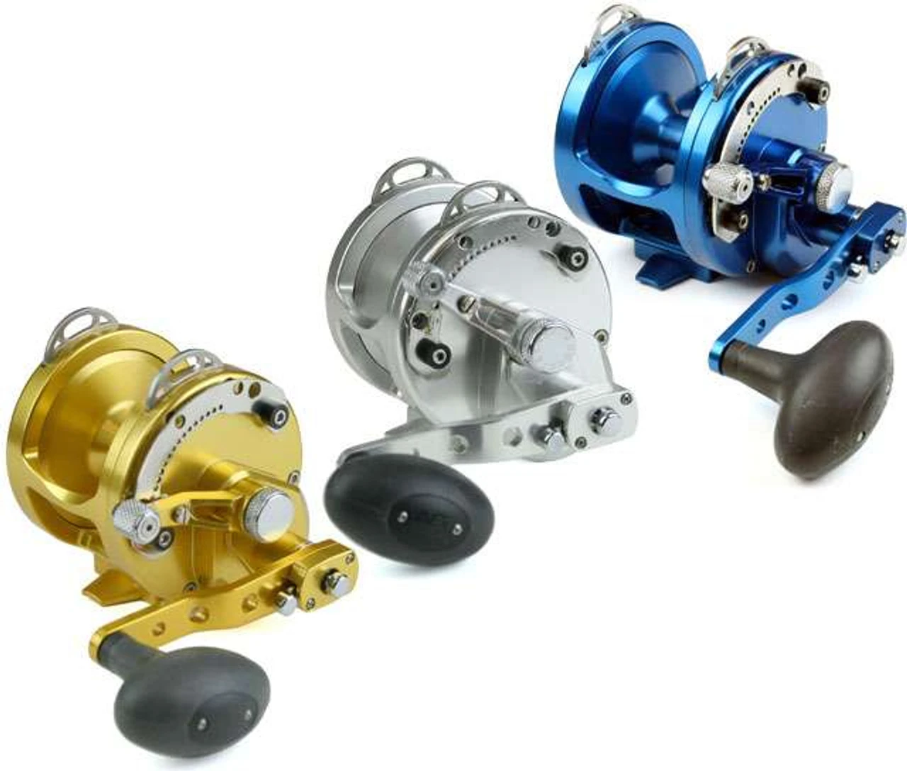 Avet HX Two-Speed Lever Drag Conventional Reels 1 Avet HX Two-Speed Lever Drag Conventional Reels