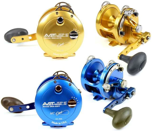 Avet HX Two-Speed Lever Drag Conventional Reels 5 Avet HX Two-Speed Lever Drag Conventional Reels - Image 5