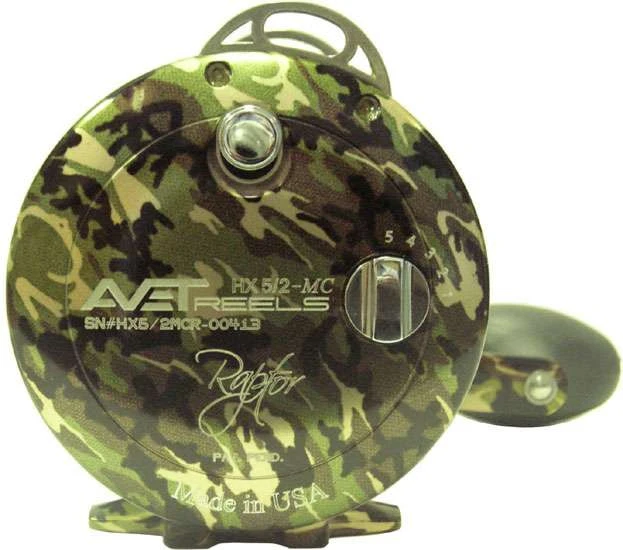 Avet HX Two-Speed Lever Drag Conventional Reels 7 Avet HX Two-Speed Lever Drag Conventional Reels - Image 7