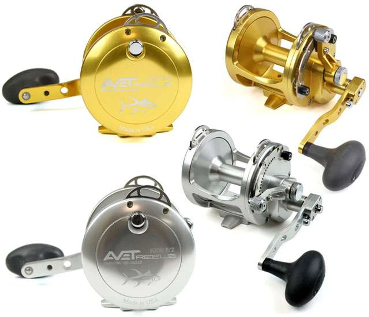 Avet HX Two-Speed Lever Drag Conventional Reels 4 Avet HX Two-Speed Lever Drag Conventional Reels - Image 4