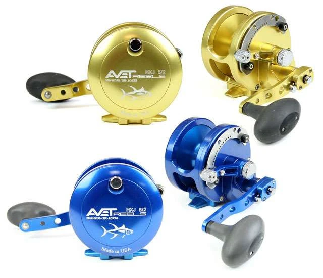 Avet HX Two-Speed Lever Drag Conventional Reels 3 Avet HX Two-Speed Lever Drag Conventional Reels - Image 3