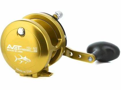 Avet HXJ Two Speed Lever Drag Conventional Reels 1 Avet HXJ Two Speed Lever Drag Conventional Reels