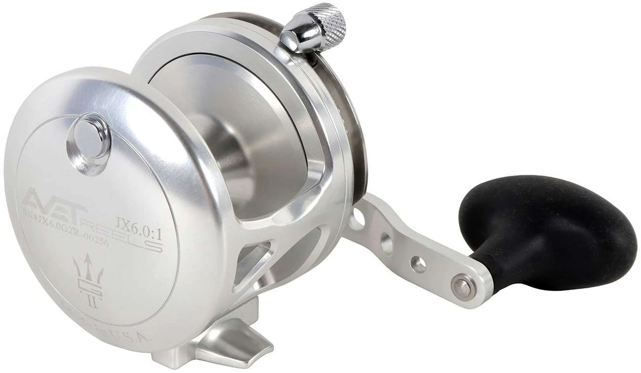 Avet JX G2 6.0 SF Cam-SI Lever Drag Conventional Reel W/ South Florida Cam 2 Avet JX G2 6.0 SF Cam-SI Lever Drag Conventional Reel W/ South Florida Cam - Image 2