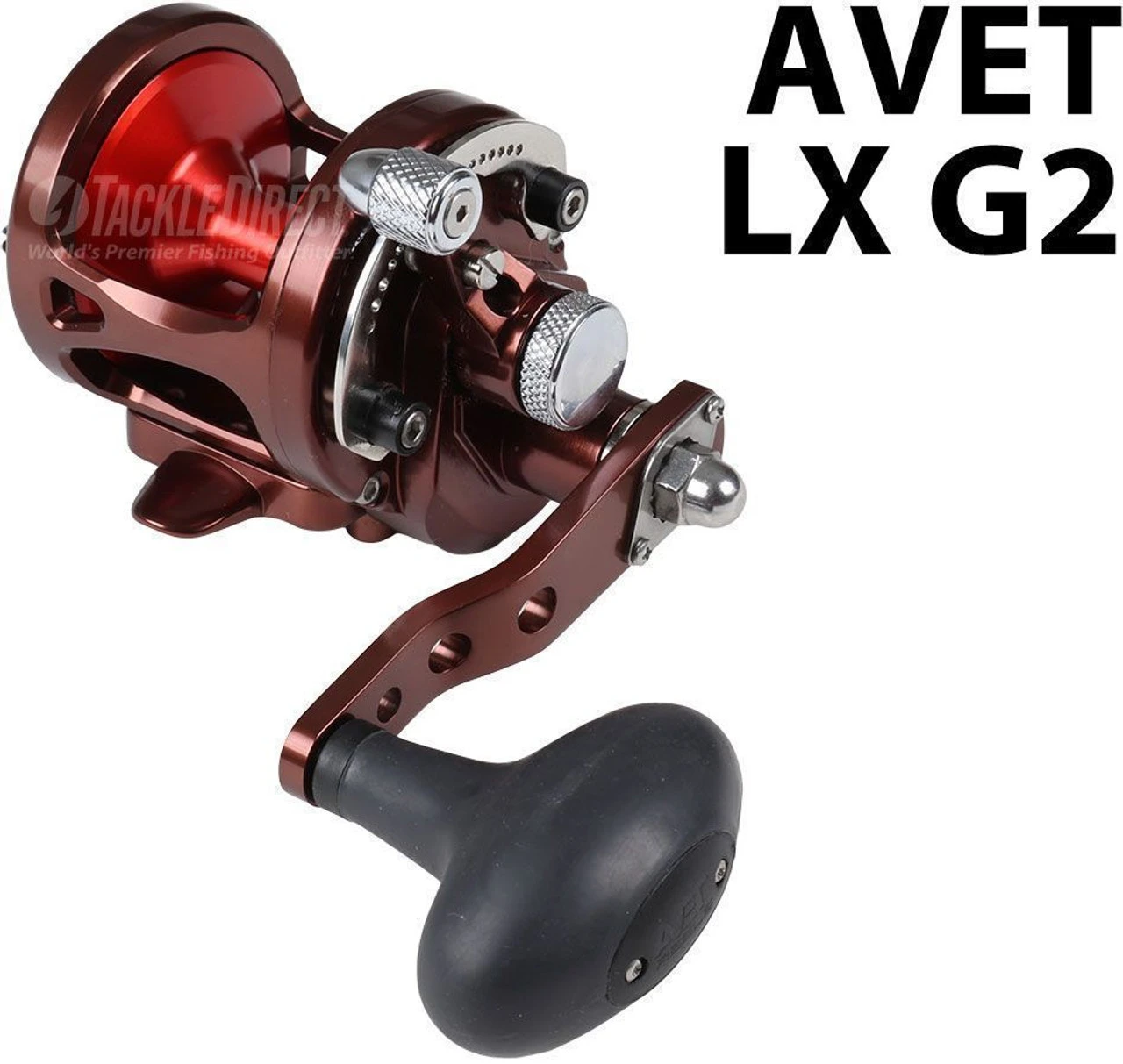 Avet LX G2 Lever Drag Conventional Reels 2 Avet LX G2 Lever Drag Conventional Reels - Image 2