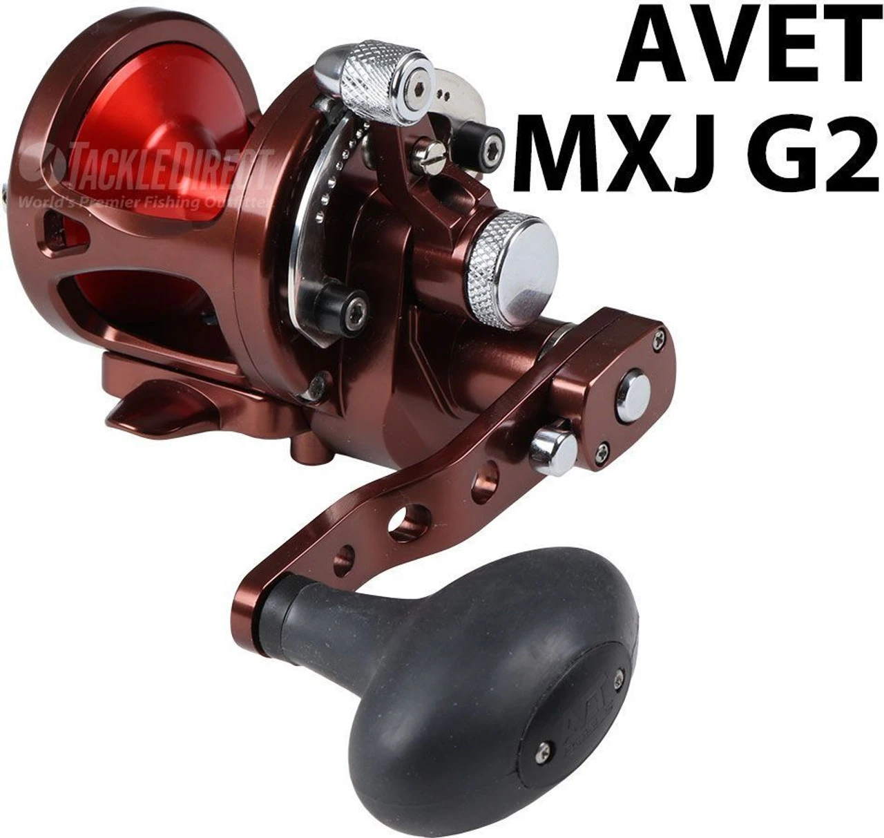 Avet MXJ G2 Lever Drag Conventional Reels 2 Avet MXJ G2 Lever Drag Conventional Reels - Image 2