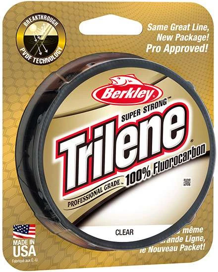 Berkley Trilene 100% Fluoro Professional Grade 200yd Filler Spools 1 Berkley Trilene 100% Fluoro Professional Grade 200yd Filler Spools