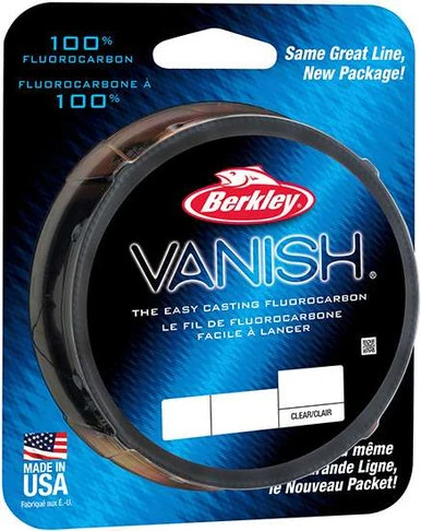 Berkley Vanish Fluorocarbon 1 Berkley Vanish Fluorocarbon