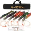 Black Bart Lures Blue Marlin Rigged Trolling Pack
