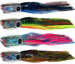 Black Bart Medium/Heavy Tackle Lures Hawaiian Breakfast