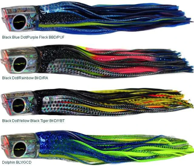 Black Bart Medium/Heavy Tackle Lures RPP 4 Black Bart Medium/Heavy Tackle Lures RPP - Image 4
