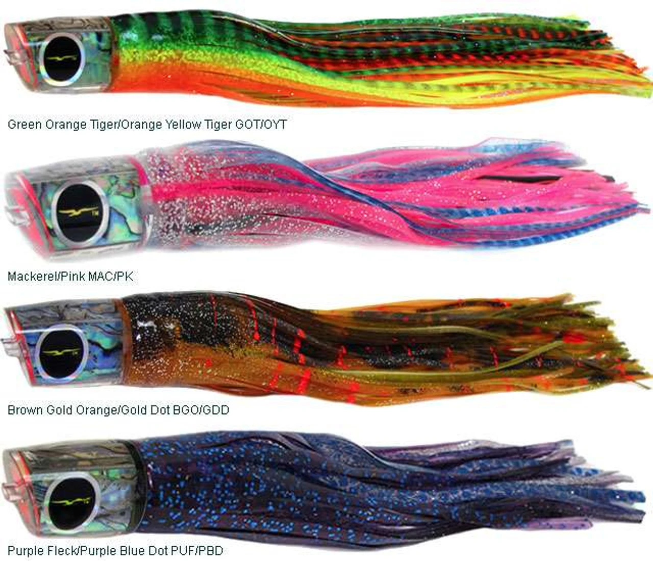 Black Bart Medium/Heavy Tackle Lures RPP 2 Black Bart Medium/Heavy Tackle Lures RPP - Image 2