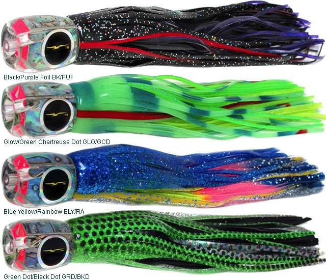 Black Bart Lures Medium Tackle Lures Tahitian Prowler 3 Black Bart Lures Medium Tackle Lures Tahitian Prowler - Image 3