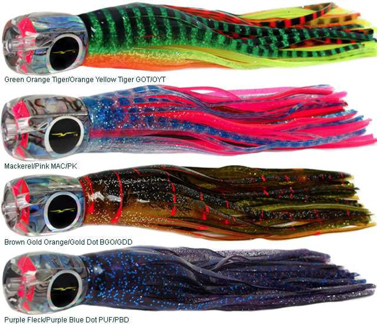 Black Bart Lures Medium Tackle Lures Tahitian Prowler 2 Black Bart Lures Medium Tackle Lures Tahitian Prowler - Image 2