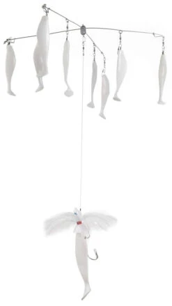 Blue Water Candy Fully Loaded Umbrella Rig With Spire Drop