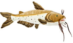 Cabin Critters Channel Catfish Plush - Realistic 17-Inch Stuffed Animal
