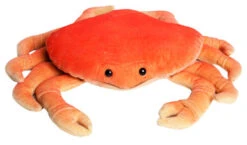 Cabin Critters Dungeness Crab 12" Lifelike Plush Toy