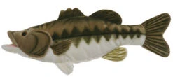 Cabin Critters Largemouth Bass Plush - Realistic 17" Stuffed Fish