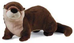 Cabin Critters River Otter 12-Inch Realistic Plush Stuffed Animal