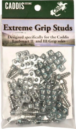 Caddis Extreme Grip Stud Kit - Professional Traction for EcoSmart Soles