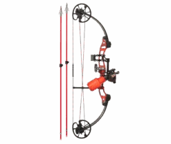 Cajun Sucker Punch Compound Bowfishing Bow Kit with Winch Pro Reel