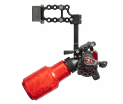 Cajun Winch Pro Bowfishing Reel with Simultaneous Brake & Reel Design