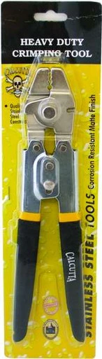 Calcutta CCT-SS 4-Position Stainless Steel Crimping Tool & Side Cutter