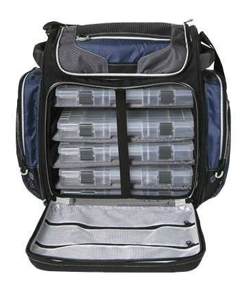 Calcutta Explorer Non-Rolling Tackle Bag with 5 3700 Trays & PVC Lure Lid 5 Calcutta Explorer Non-Rolling Tackle Bag with 5 3700 Trays & PVC Lure Lid - Image 5