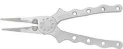 Calcutta FPB02S-GS Aluminum Straight Jaw Pliers with Cutter - 7 In.