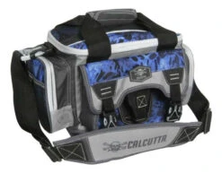 Calcutta Squall Camo Tackle Bag - Pryml Camo Series with 4 Trays