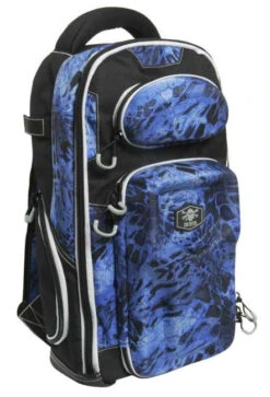 Calcutta Squall Performance Fishing Backpack with 1 3700 Tray - Pryml Camo