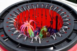 Captain Big Fish Barb Buddy Fishing Rig Storage System - Tangle-Free Organizer